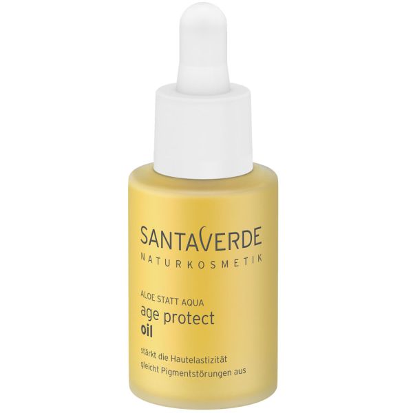Santaverde age protect oil