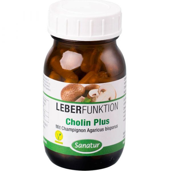 Sanatur Cholin Plus Kapseln 60 Kapseln