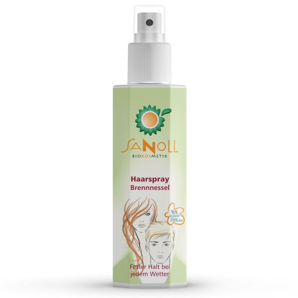 Sanoll Haarspray Brennnessel 150ml