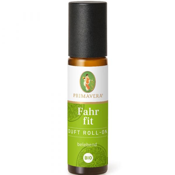 Primavera Fahr fit Duft Roll-On bio