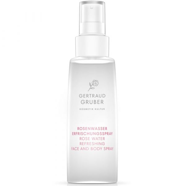 Gertraud Gruber Rosenwasser Erfrischungsspray Gertraud Gruber Rosenwasser Erfrischungsspray