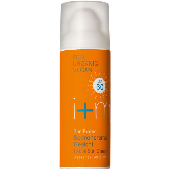 I+M Sun Protect Sonnencreme Gesicht LSF30 I+M Sun Protect Sonnencreme Gesicht LSF30