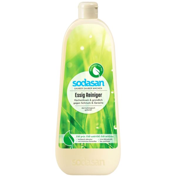 Sodasan Bio-Essigreiniger  1 Liter