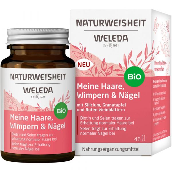 Weleda NATURWEISHEIT Meine Haare Wimpern & Nägel