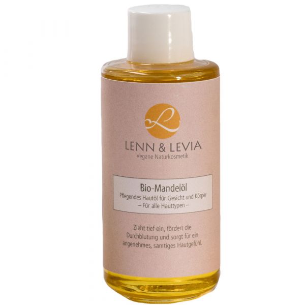 Lenn & Levia Bio-Mandelöl