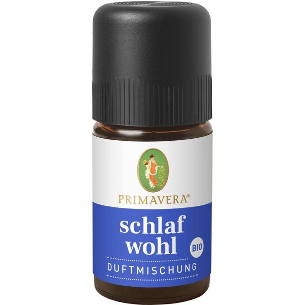 Primavera Schlafwohl Duftmischung bio 5ml