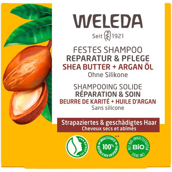 WELEDA Festes Shampoo Reparatur & Pflege