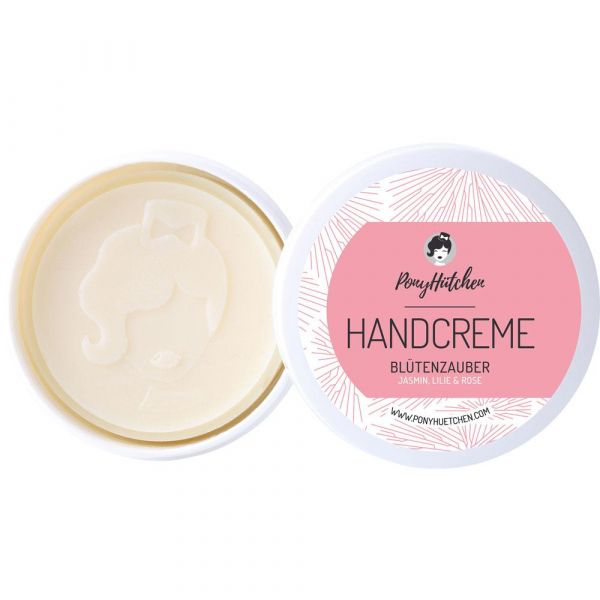 Ponyhütchen Feste Handcreme Blütenzauber
