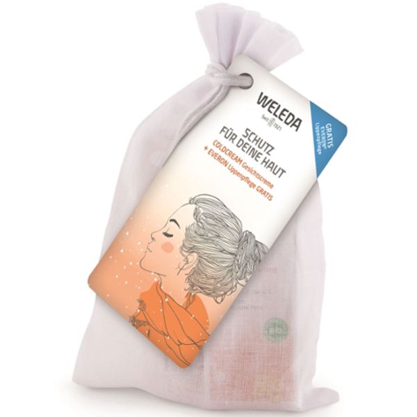 Weleda Vorteilsset Coldcream & Everon gratis