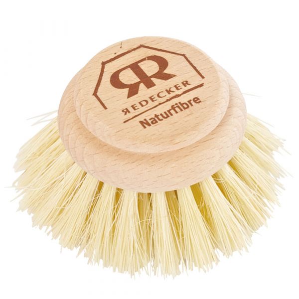 Redecker Ersatzkopf Fibre hart 5 cm Redecker Ersatzkopf Fibre hart 5 cm