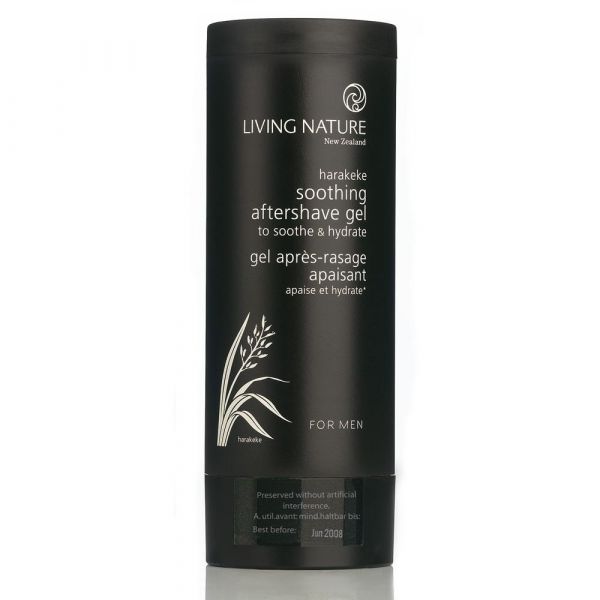 Living Nature For Men Soothing Plant After Shave Gel