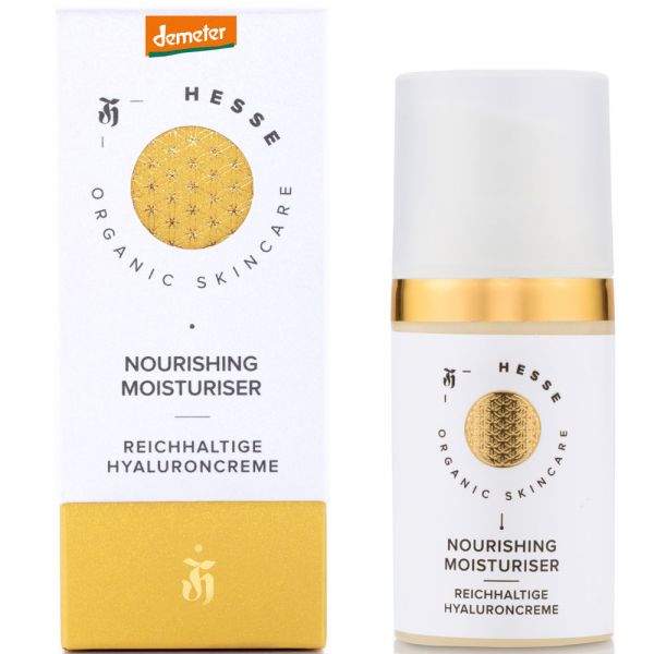 Hesse Organic Skincare NOURISHING MOISTURISER DEEP HYDRATION