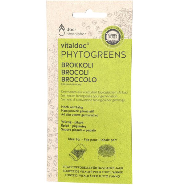 vitaldoc PHYTOGREENS Brokkoli