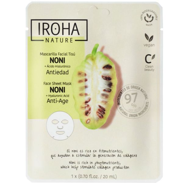 IROHA Noni Anti-Age Gesichtsmaske