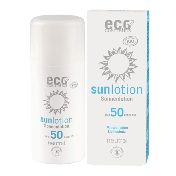 Eco Cosmetics Sonnenlotion LSF 50 neutral