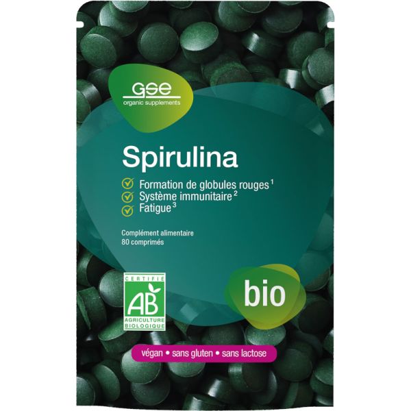 GSE Bio Spirulina Tabletten