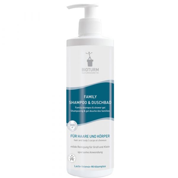 Bioturm Family Shampoo & Duschbad Bioturm Family Shampoo & Duschbad