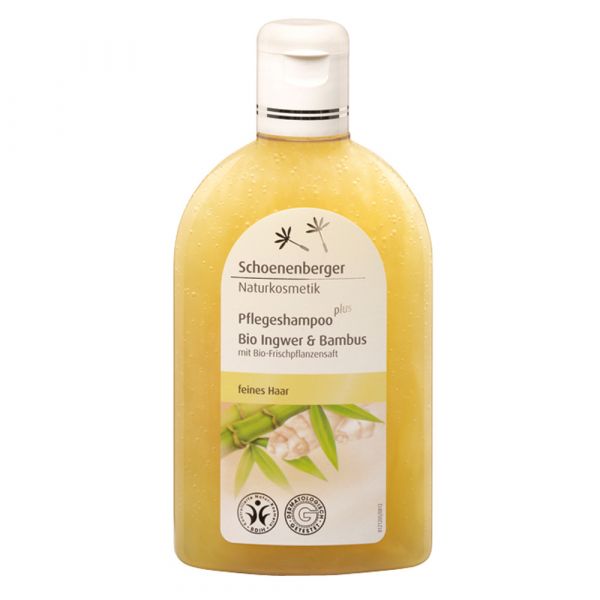 Schoenenberger Shampoo plus Ingwer & Bambus Schoenenberger Shampoo plus Ingwer & Bambus