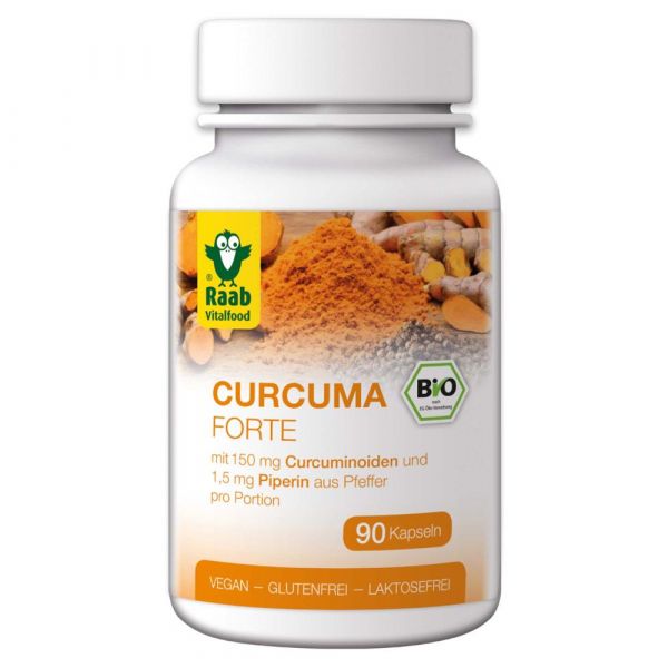 Raab Vitalfood Curcuma Forte