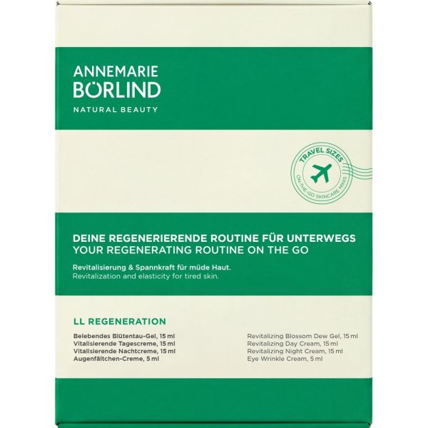 ANNEMARIE BÖRLIND LL REGENERATION REISE SET