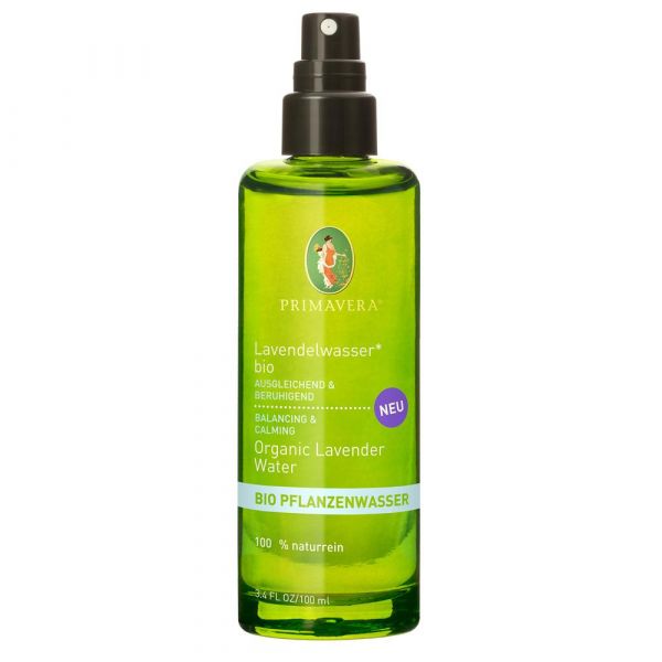 Primavera Lavendelwasser bio 100ml