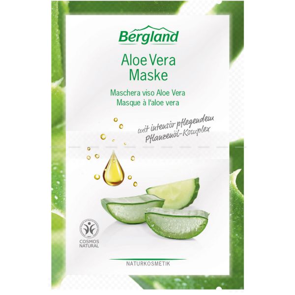 Bergland Aloe Vera Maske