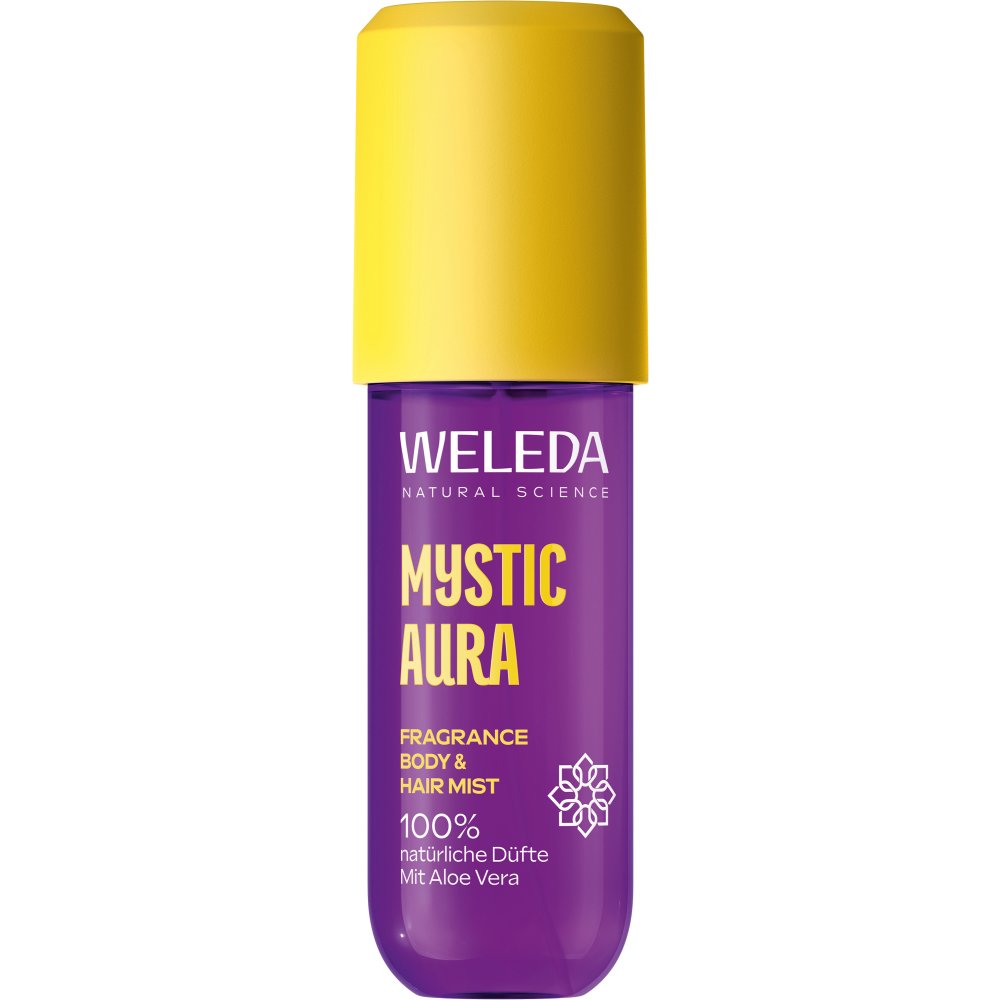 WELEDA Brume parfumée pour le corps et les cheveux Mystic Aura 95 ml - Soins du corps
