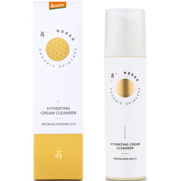 Hesse Organic Skincare HYDRATING CREAM CLEANSER MAKE UP REMOVER Hesse Organic Skincare HYDRATING CREAM CLEANSER MAKE UP REMOVER