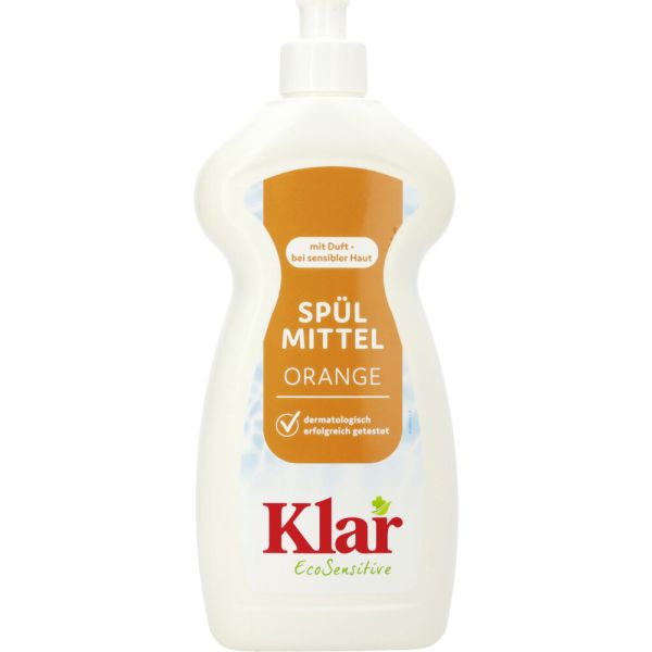 Klar Spülmittel orange 500ml