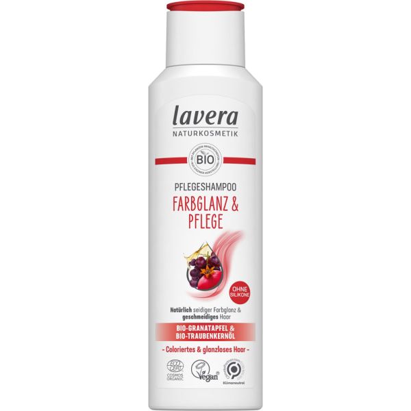 Lavera Pflegeshampoo Farbglanz & Pflege