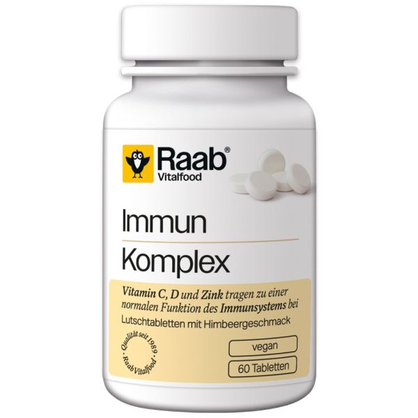 Raab Vitalfood Immun Plus Lutschtablette