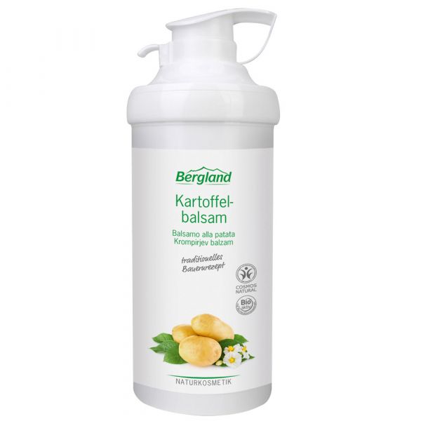 Bergland Kartoffelbalsam mit Pumpe Vitamobil