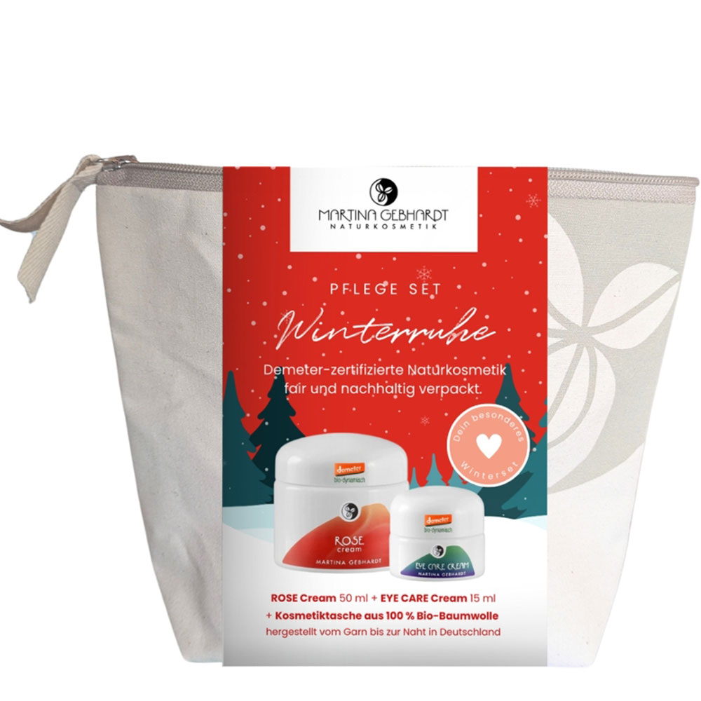 Coffret cadeau Martina Gebhardt Tranquillité d'hiver - Soins du visage
