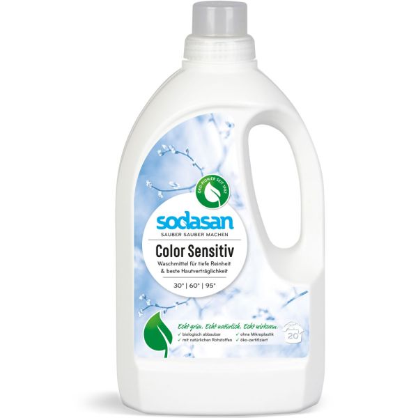 Sodasan Color-sensitiv Waschmittel 1,5 Liter