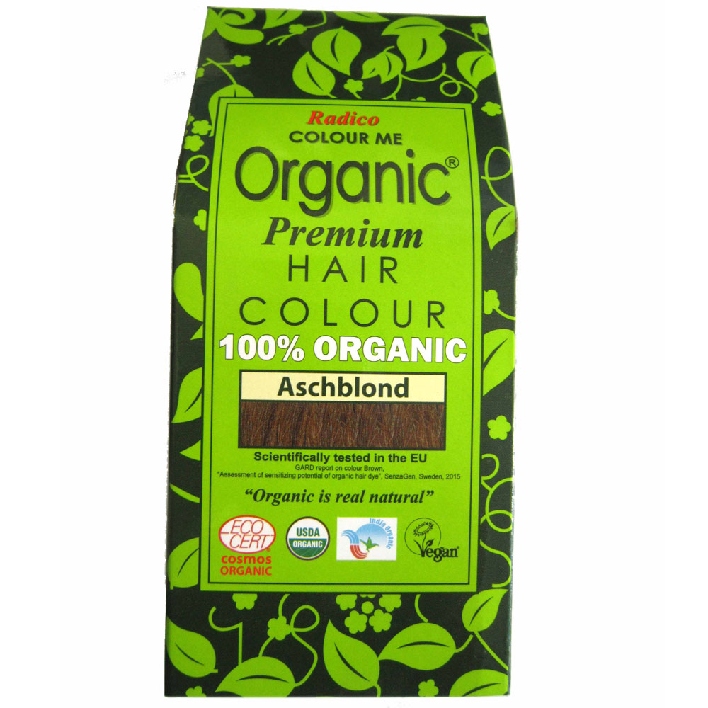Radico Coloration Organique Blond Cendré 100 g - Radico