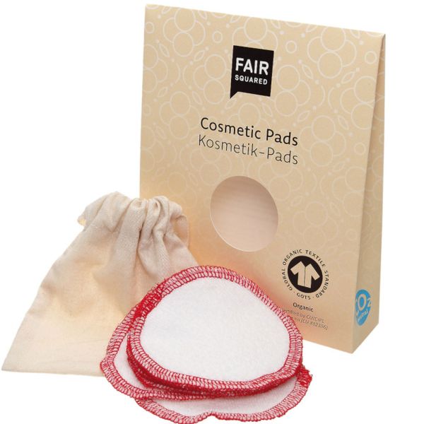 Fair Squared Kosmetik-Pads Baumwolle Fair Squared Kosmetik-Pads Baumwolle
