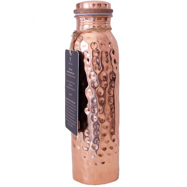 Forrest & Love Kupferflasche gehämmert 0,9 Liter Forrest & Love Kupferflasche gehämmert 0,9 Liter