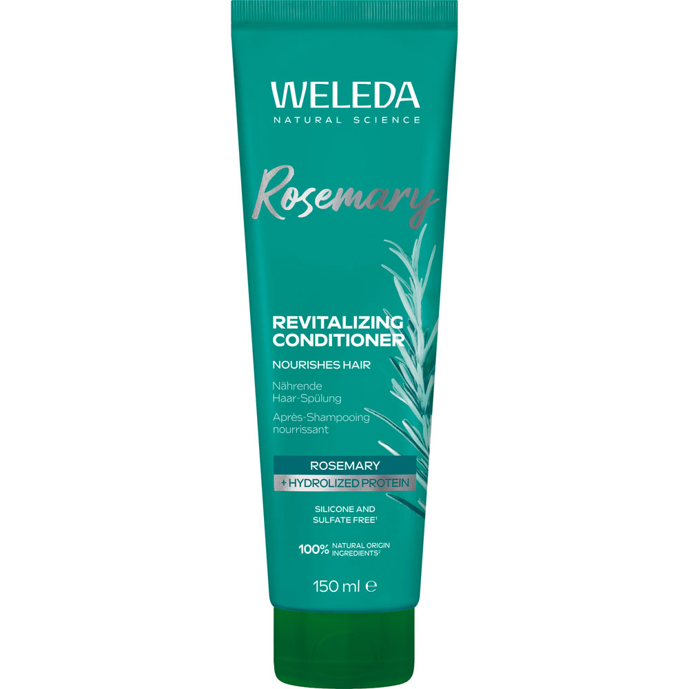 WELEDA Après-shampooing revitalisant au romarin 150 ml - Soins des cheveux