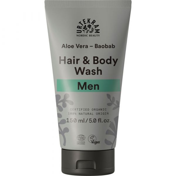 Urtekram Men Hair & Body Wash