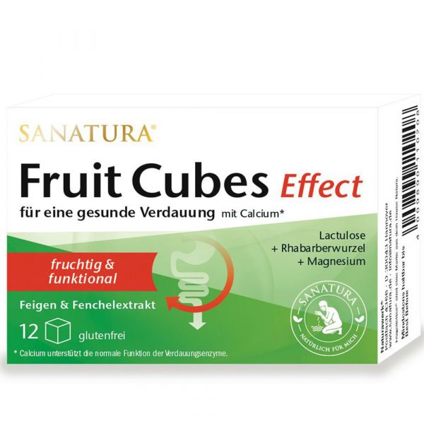 Sanatura Fruit Cubes Effect 12er