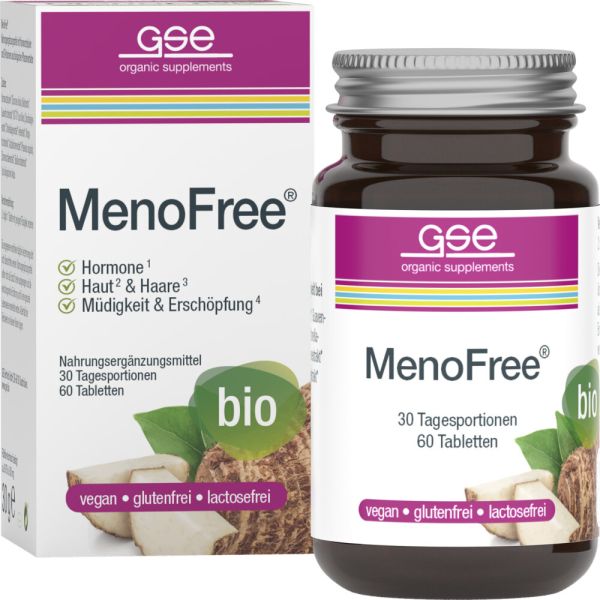 GSE MenoFree Tabletten