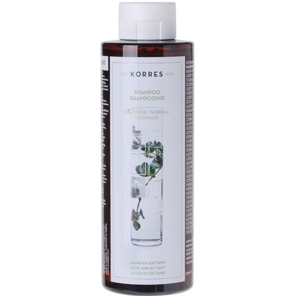 Korres Aloe & Dittany Shampoo für normales Haar