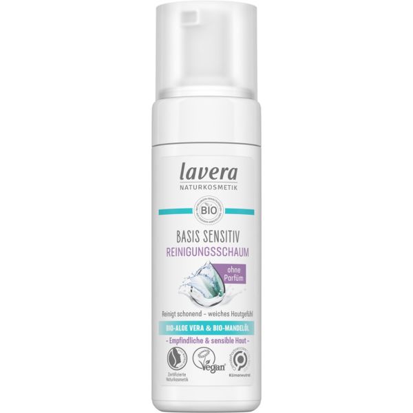 Lavera basis sensitiv Reinigungsschaum