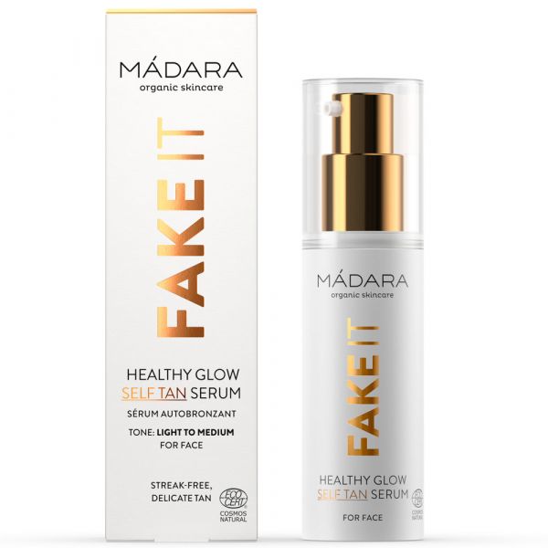 Madara FAKE IT Healthy Glow Selbstbräunendes Serum