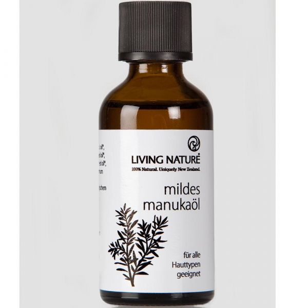 Living Nature Mildes Manukaöl 50ml Living Nature Mildes Manukaöl 50ml