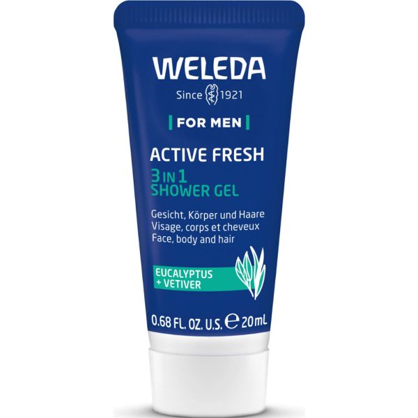 Weleda Men Aktiv Duschgel 20ml