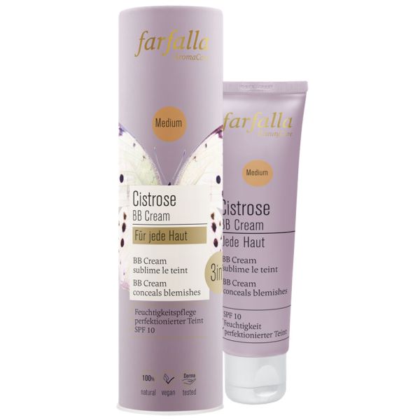 Farfalla Cistrose Für jede Haut BB Cream Medium