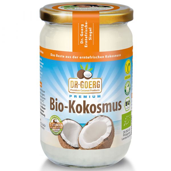 Dr. Goerg Kokosmus 200g Dr. Goerg Kokosmus 200g