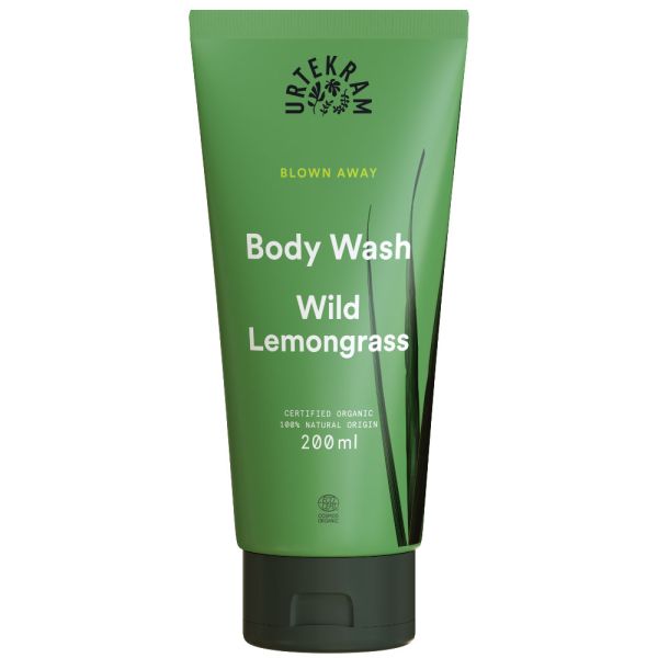 Urtekram Wild Lemongrass Body Wash 200ml