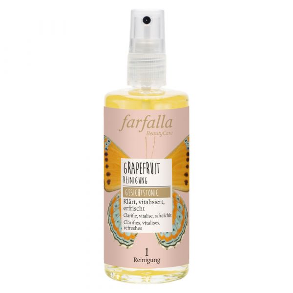 Farfalla Grapefruit Reinigung Gesichtstonic